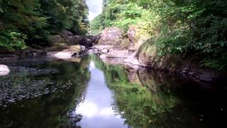 preview picture of video 'Deep Pool River Ericht Blairgowrie Perthshire Scotland'