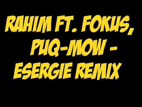 Rahim ft Fokus, Puq -Mów-SrG Remix