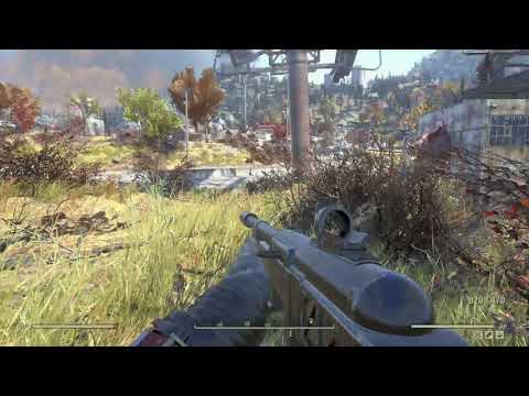 Fallout 76 Why Deer God!?