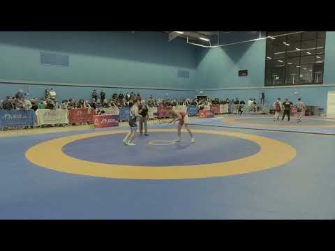 N. Zarb vs. F. Nouri 74kg