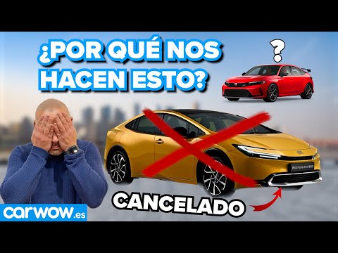 CANCELAN EL PRIUS 2023, CONGELAN EL TYPE R, LÍOS EN EL BZ4X ¿QUÉ NARICES PASA?