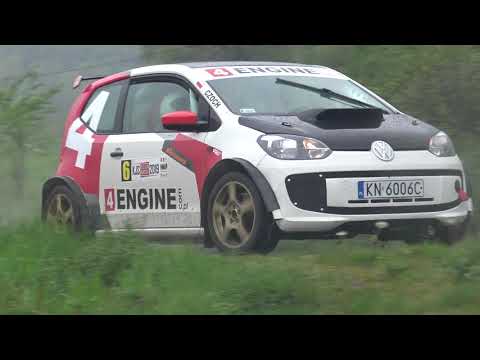 Jakub CZOCH / Adrian SZEWCZYK - VW up! PROTO - KJS Rajd Ziemi Dębickiej 28-04-2019
