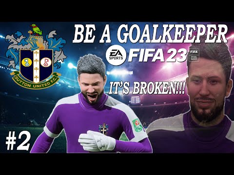 GOALKEEPERS ARE BROKEN!!! - Goalkeeper Career Mode - FIFA 23 #2