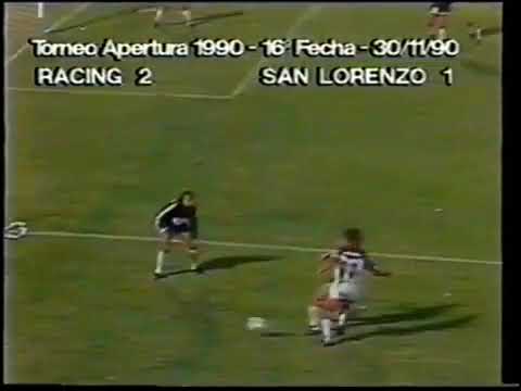 Video — Gol vs Racing Club