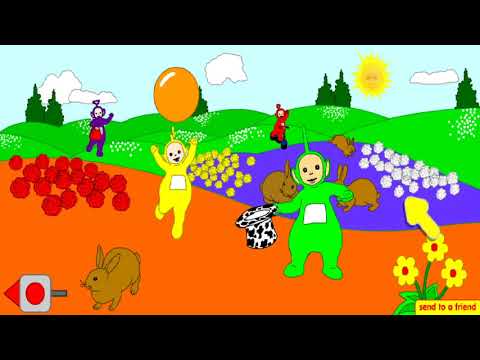 PC Longplay - Teletubbies Flowers