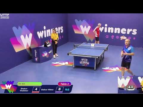 WINners CUP table 2  07.12  Zhukov Vladislav - Ziakun Viktor  19:30