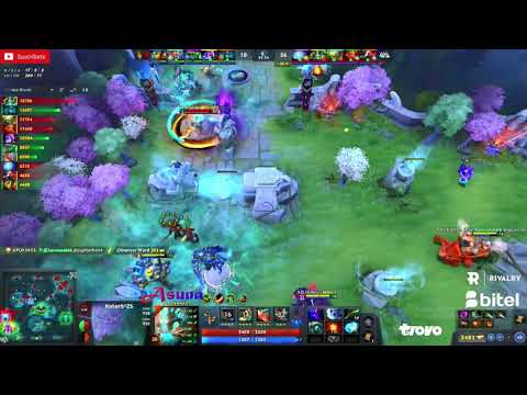 🤘DPC SA🤘//LAVA VS APU KING OF KINGS//DIVISION 1//GAME 1.BO3||LEO CARREANDO EL DOTA💥😱