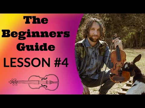 Second Fingers Back - The Beginners Guide to Fiddle/ Violin Lesson #4