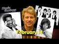 Feb 14: Bon Jovi, Otis Redding, and The Knack’s Doug Fieger | MusicGeology