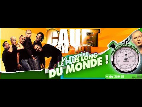 [Part8] Cauet le plus long morning 26Novembre2004