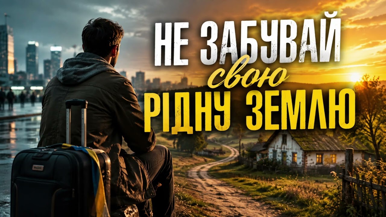Не забувай свою рідну землю — зворушлива українська пісня