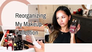 Reorganizing My Makeup Collection | 2022