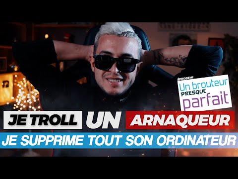 JE CONTRÔLE UN ARNAQUEUR À DISTANCE - UBPP #1