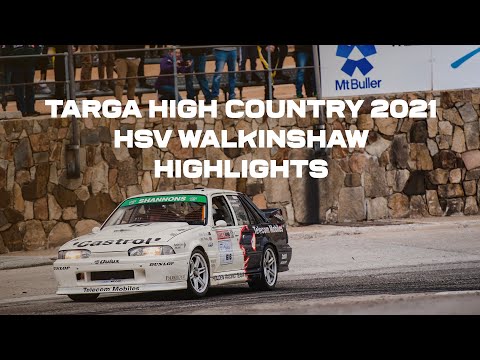 TARGA High Country 2021 - HSV Walkinshaw, Pure Sound