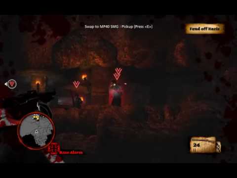The Saboteur Walkthrough German Part 86 - Action im Dungeon