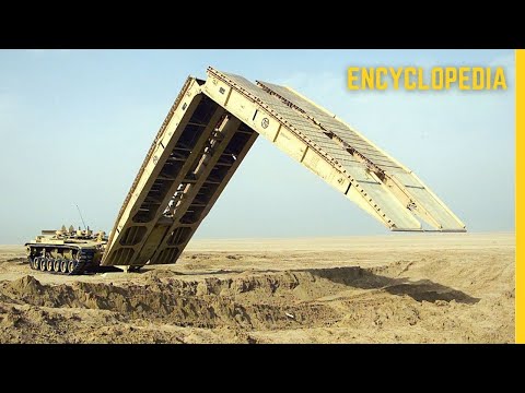 M60 AVLB | Armored Vehicle Launched Bridge