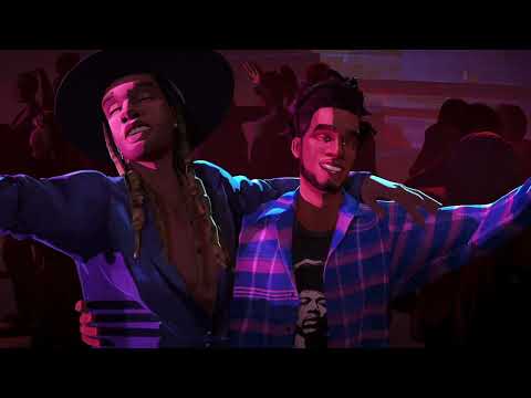 Entergalactic (2022) - Kid Cudi  "Do What I Want " scene