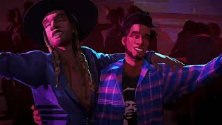 Entergalactic (2022) - Kid Cudi  &quot;Do What I Want &quot; scene