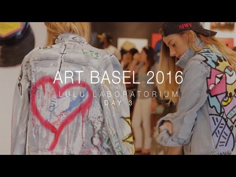 SIWY x Lulu Laboratorium at Art Basel Miami 2016: DAY 3