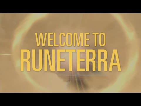 Welcome to Runeterra | Gameplay Trailer - Legends of Runeterra - YouTube