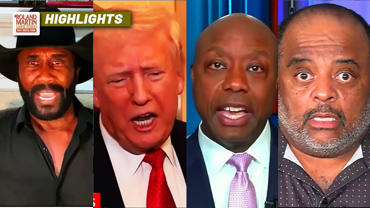 Roland Martin Unfiltered Highlights: August 24, 2026
