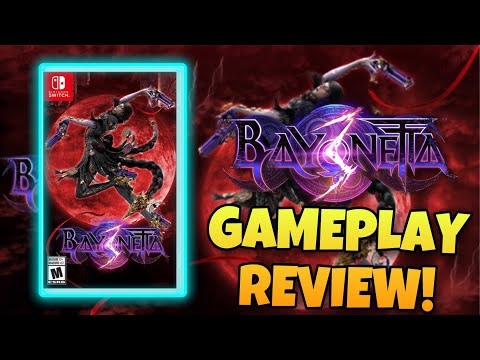 Bayonetta 3 Nintendo Switch EARLY Gameplay Review!