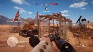 battlefield1 open beta play動画