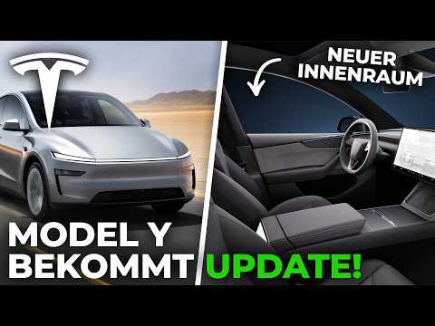 Major Tesla Model Y 2026 Update! + New Variant! (Tesla News)