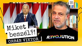 ORBÁN nem változik, csak néha LECSERÉLI a FIDESZT maga körül 😏 Miket beszél?!