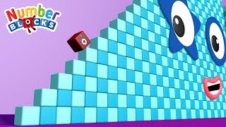Numberblocks Challenge! 5 vs 50 vs 500 BILLION🤯 Learn to Count!
