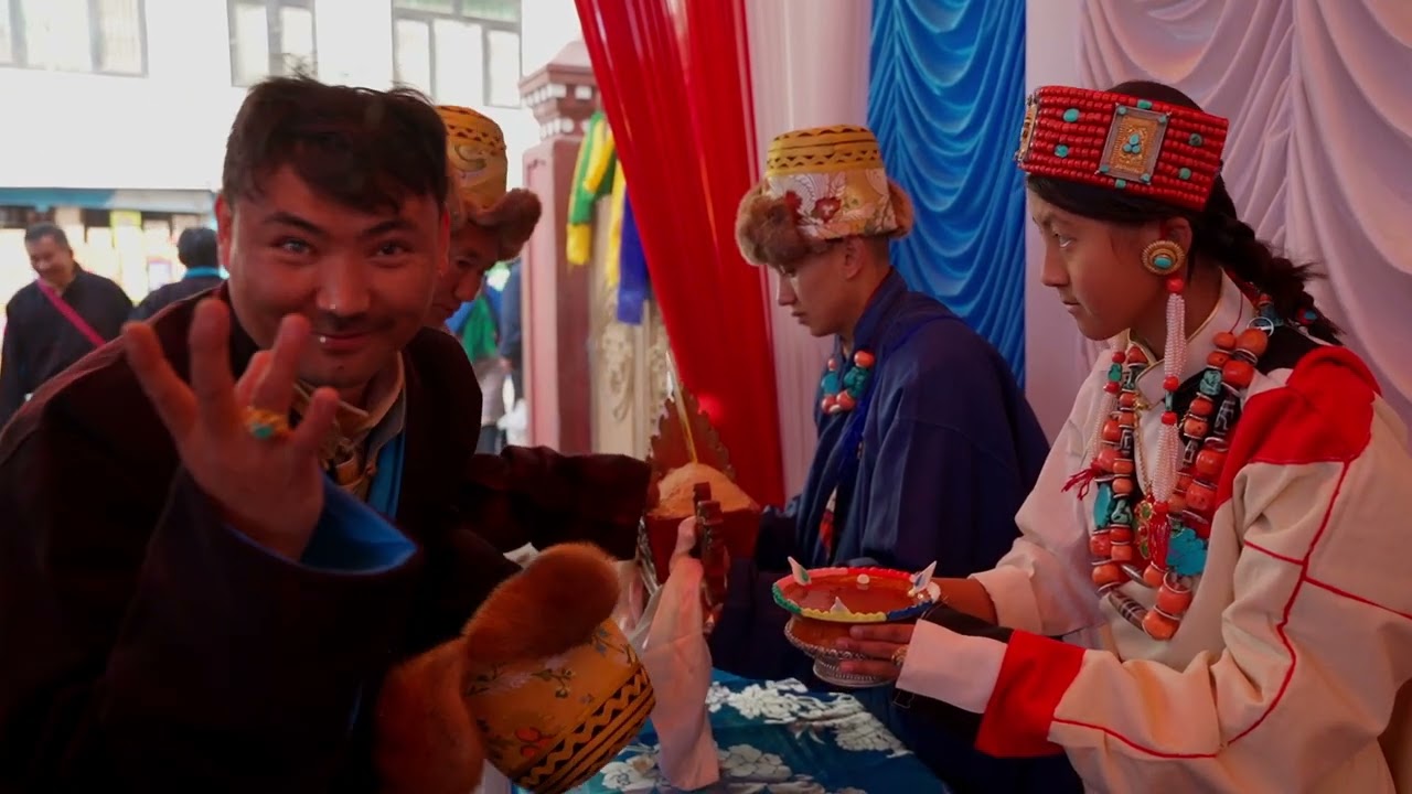 TENZIN NORBU & DORJEE WANGMO | TRADITIONAL LIMI WEDDING |13/02/2025