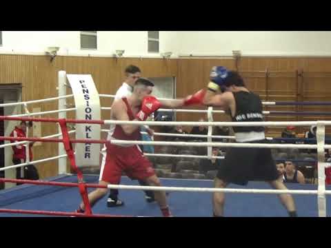 Boxen: Ajdin Reizovic - Hasan Batu (Offene Südwestdeutsche Meisterschaften #16)