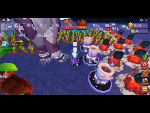 Hatching 1 Red Giant Egg Tier 5 Pt.1