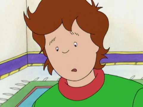Caillou - Caillou's Rainy Day (S01E24)