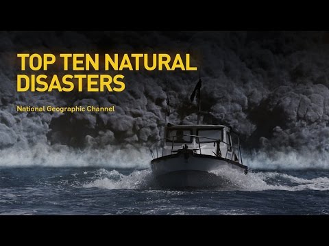 Os Dez Maiores Desastres Naturais HD