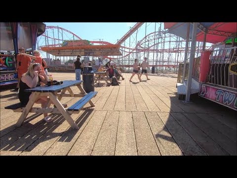 Southsea Funfair Virtual Tour - Clarence Pier - Southsea, Portsmouth - June 2019 | kittikoko