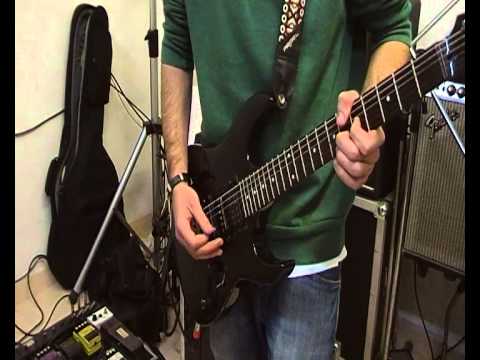 Nirvana - Smell like teen spirit (cover-solo base).MP4