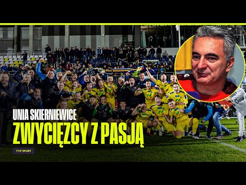 SENSACJA PUCHARU POLSKI - Z 3. LIGI W DRODZE NA PGE NARODOWY | UNIA SKIERNIEWICE | REPORTAŻ