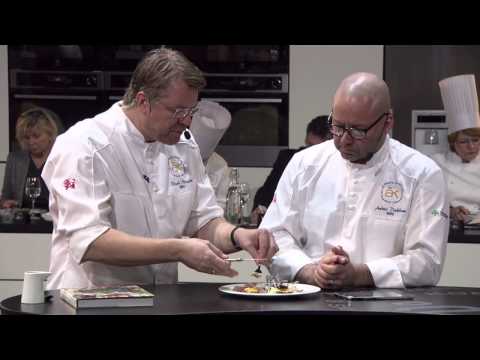 Jesper Bogren lämning av vildpepparstekt anka (kort version) - Final, Årets Kock 2014