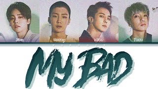 WINNER (위너) - My Bad (Color Coded Lyrics Eng - YouTube