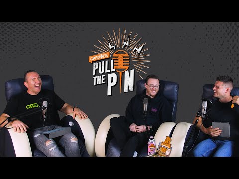 PULLING THE PIN ON..BRAND WITH ALAN BARRATT, LEE WILCOX AND MARTY GUILFOYLE | PULL THE PIN | GRENADE