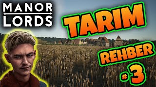 Manor Lords Tarım Rehberi 🌾 Taşımacılık | Üretim | Hayvancılık ve Fazlası Rehber