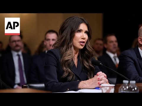 'Terrorist attack': Kristi Noem interrupts Bennie Thompson over National Guard shooting