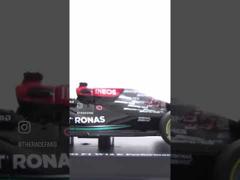 Lewis Hamilton W12 with acrylic box showcase. Shop Now at www.TheRaceFans.com