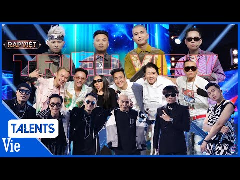 PLAYLIST TRIỆU VIEW 3 MÙA RAP VIỆT - Tổng hợp toàn bộ BẢN RAP không ai không biết nghe là nghiện