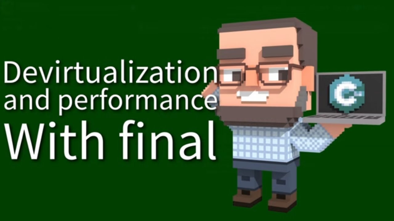 C++ Weekly - Ep 536 - Devirtualization and performance with final