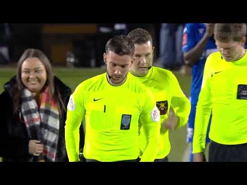 The FA Cup Live: Second Round Replay Gillingham Vs Dagenham & Redbridge Thursday 8th December 2022