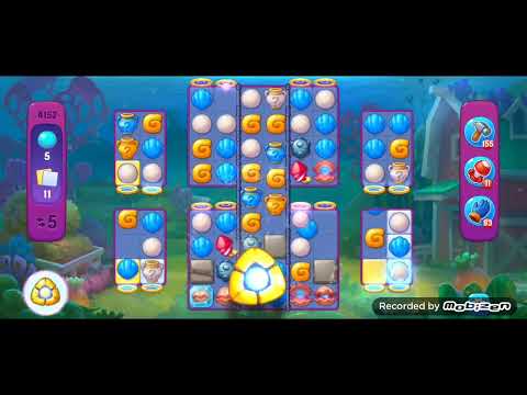 Fishdom Super Hard level 4152. NOboosters