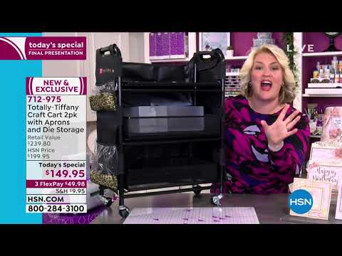 HSN | Paper Crafting Tools & Supplies featuring Crafter's Companion 06.08.2020 - 11 PM