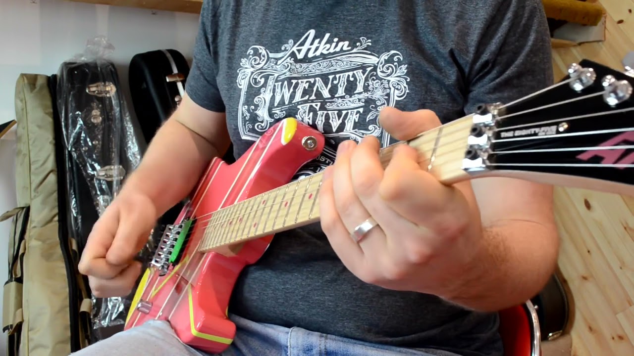 Atkin Guitars - The Eighty-Five - YouTube